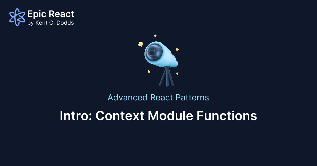Epic F2 Function Intro | Epic React by Kent C. Dodds